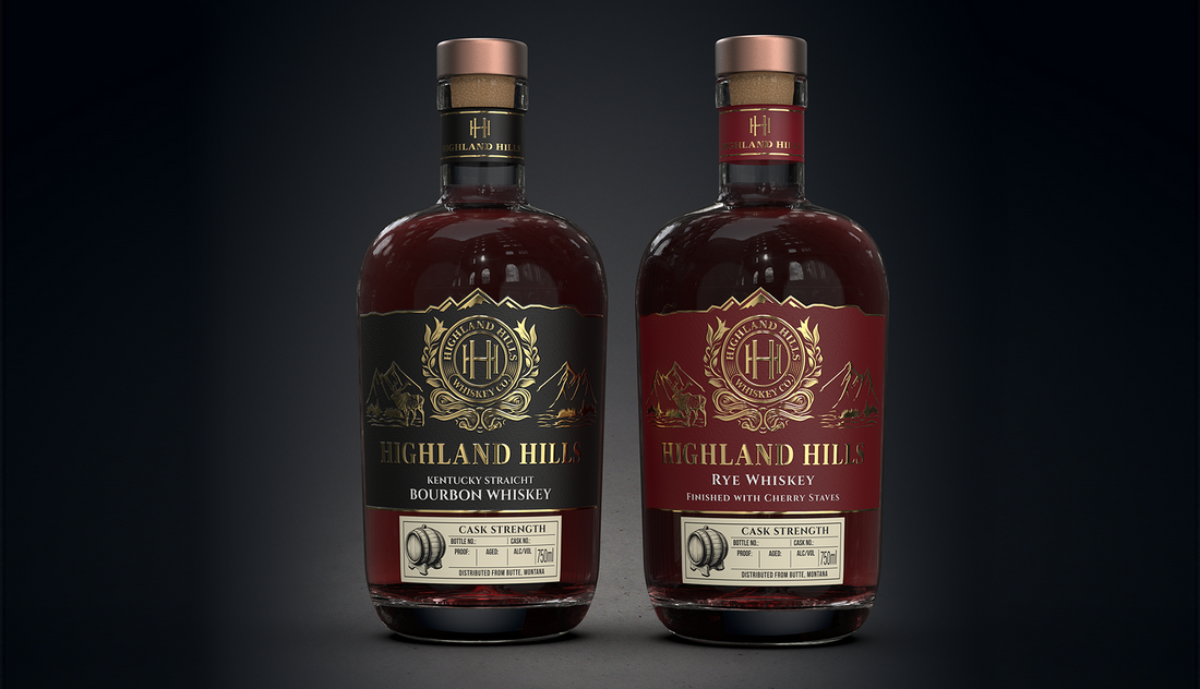 Kentucky Bourbon and Rye Whiskey: Tradition, Craft, and Strength